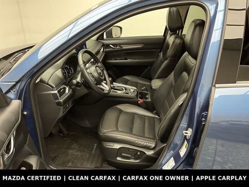 Certified 2023 MAZDA CX-5 AWD 2.5 S w/ Premium Plus Pkg image 3