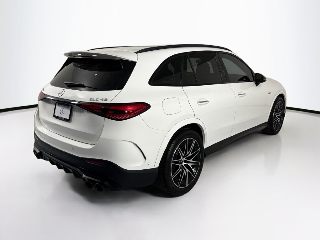 Certified 2026 Mercedes-Benz GLC 43 AMG 4MATIC image 5