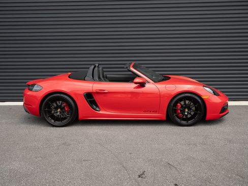 Certified 2025 Porsche 718 Boxster GTS RWD image 22