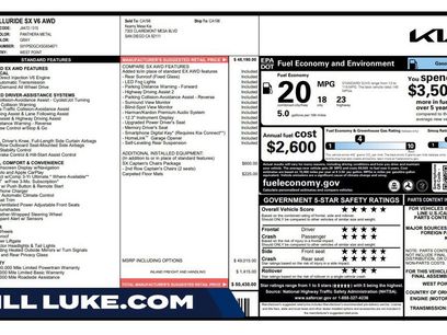 Used 2025 Kia Telluride SX w/ SX Captain's Chair Package