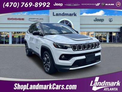 Used 2023 Jeep Compass Limited w/ Sun and Sound Group