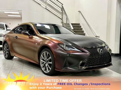 Used 2020 Lexus RC 350 F Sport
