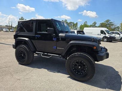 Used 2013 Jeep Wrangler Sport