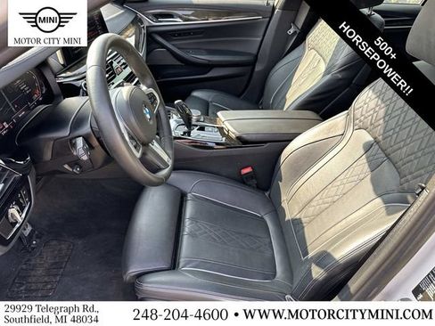 Used 2020 BMW M550i xDrive M550i xDrive w/ Premium Package image 22