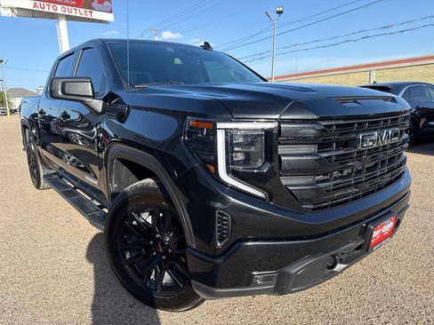 Used 2024 GMC Sierra 1500 Elevation w/ LPO, Elevation Black Package RWD image 1