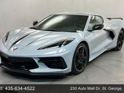Used 2023 Chevrolet Corvette Stingray Preferred Cpe w/ Z51 Performance Package