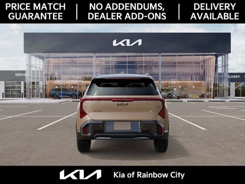 New 2027 Kia Seltos X-Line S AWD/4WD image 5