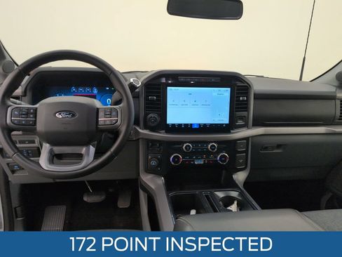 Used 2024 Ford F150 XLT w/ Equipment Group 303A High AWD/4WD image 7