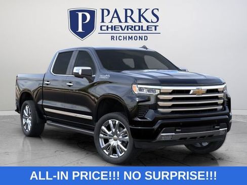 New 2026 Chevrolet Silverado 1500 High Country AWD/4WD image 1