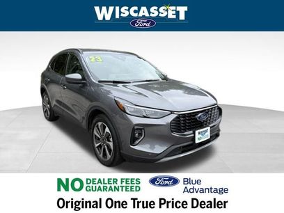 Certified 2023 Ford Escape Platinum