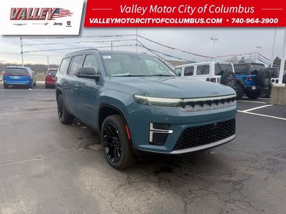 New 2026 Jeep Grand Wagoneer Limited