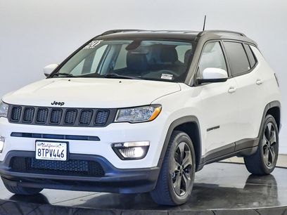 Used 2021 Jeep Compass Latitude