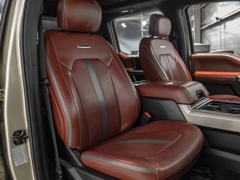 Used 2018 Ford F350 Platinum w/ Platinum Ultimate Package AWD/4WD image 34
