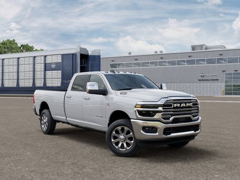 New 2026 RAM 3500 Laramie AWD/4WD image 3