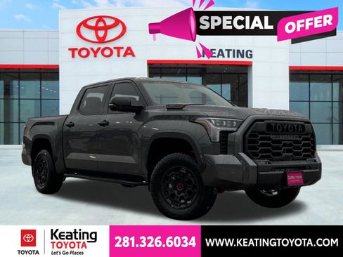 New 2026 Toyota Tundra TRD Pro AWD/4WD image 1