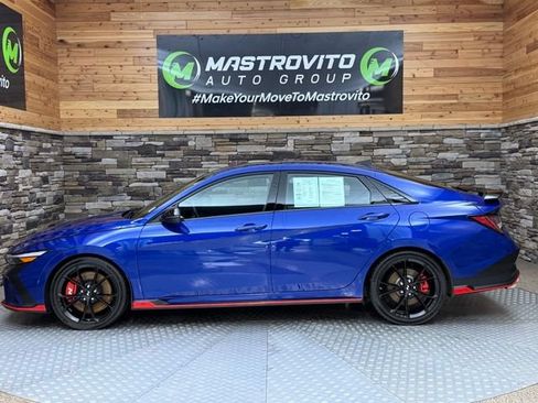Certified 2025 Hyundai Elantra N FWD image 4