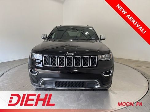 Used 2021 Jeep Grand Cherokee Limited image 2