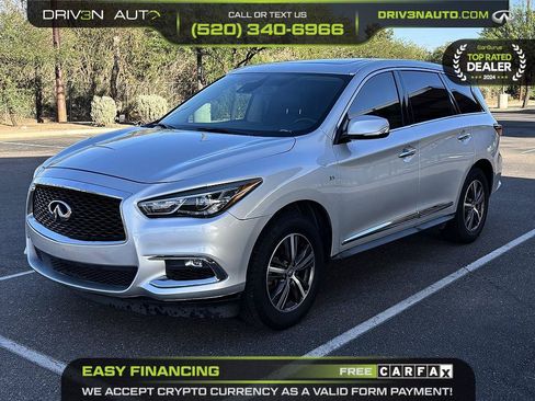Used 2019 INFINITI QX60 Pure AWD/4WD image 3