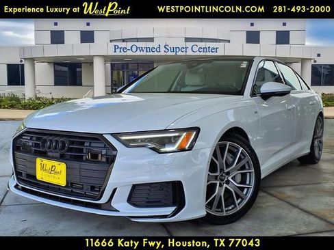 Used 2023 Audi A6 Premium Plus AWD/4WD image 1