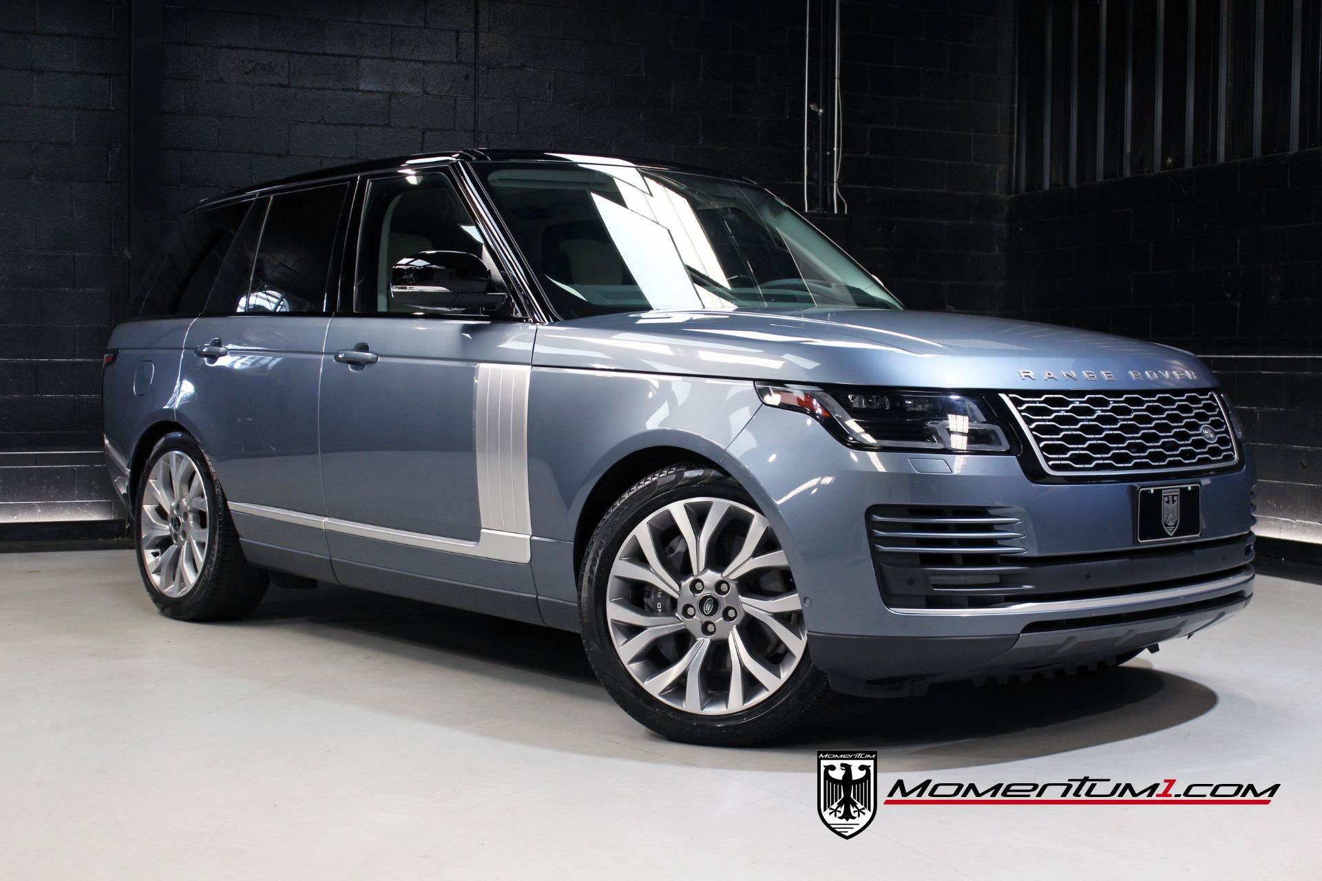 Used 2021 Land Rover Range Rover P525 Westminster Edition AWD/4WD image 1