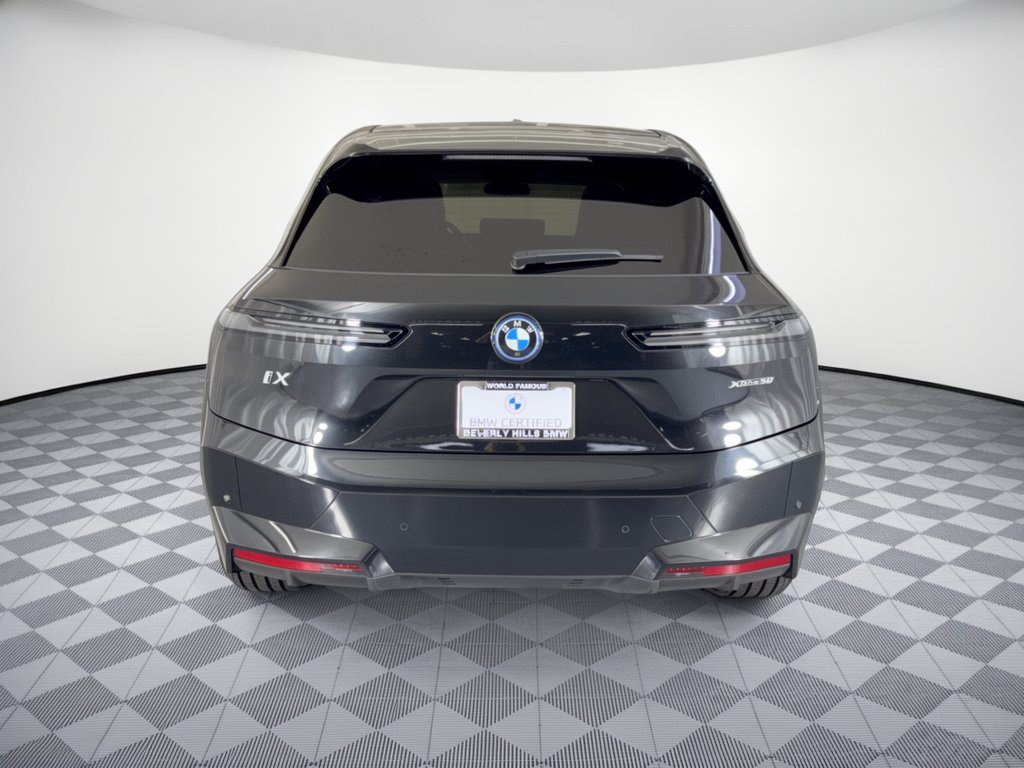 Certified 2024 BMW iX xDrive50 w/ Premium Package AWD/4WD image 11