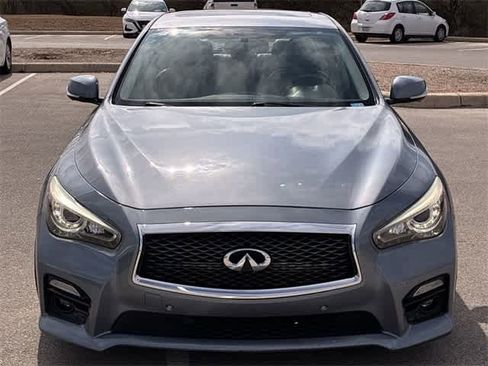 Used 2016 INFINITI Q50 Red Sport 400 image 9