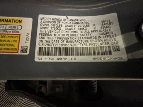 Used 2023 Honda Civic Sport image 11