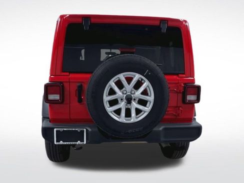 Used 2023 Jeep Wrangler Unlimited Sport w/ Sun And Sound Package AWD/4WD image 20