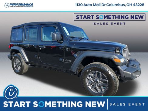 New 2026 Jeep Wrangler Sport S image 1