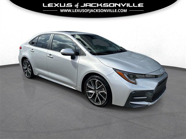 Used 2022 Toyota Corolla SE w/ SE Premium Package FWD image 1