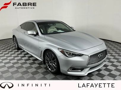 Used 2017 INFINITI Q60 3.0t Sport