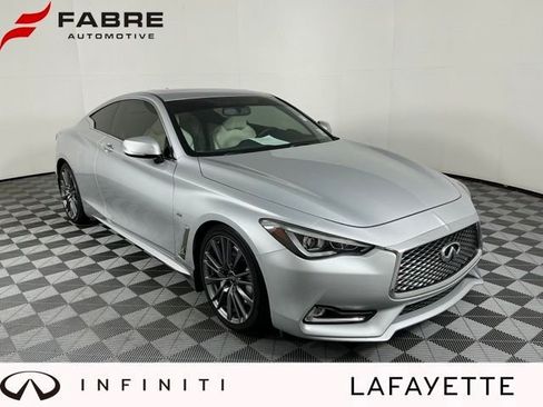 Used 2017 INFINITI Q60 3.0t Sport RWD image 1