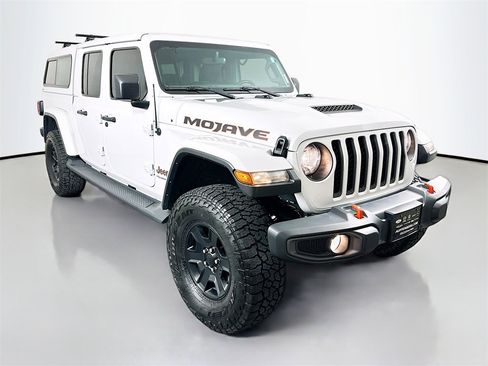 Used 2023 Jeep Gladiator Mojave w/ Cold Weather Group image 1