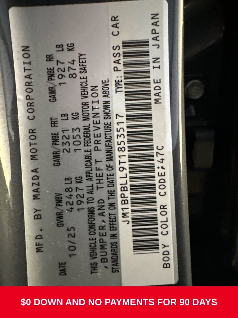 Used 2026 MAZDA MAZDA3 Carbon AWD/4WD image 8