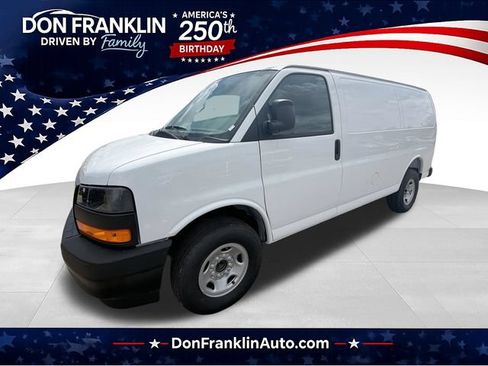 New 2026 GMC Savana 2500 w/ Driver Convenience Package RWD image 1