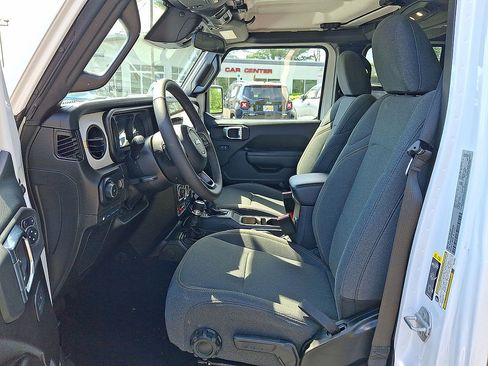 Used 2025 Jeep Wrangler Unlimited Sport S 4xe AWD/4WD image 14