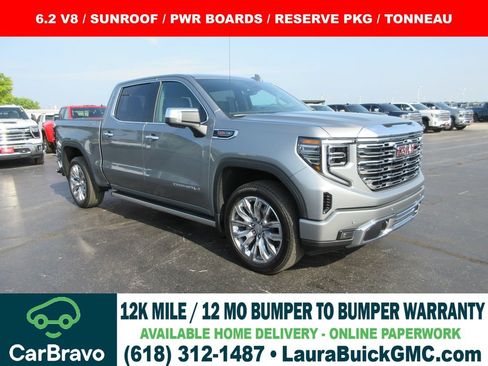 Certified 2026 GMC Sierra 1500 Denali w/ Denali Reserve Package AWD/4WD image 1