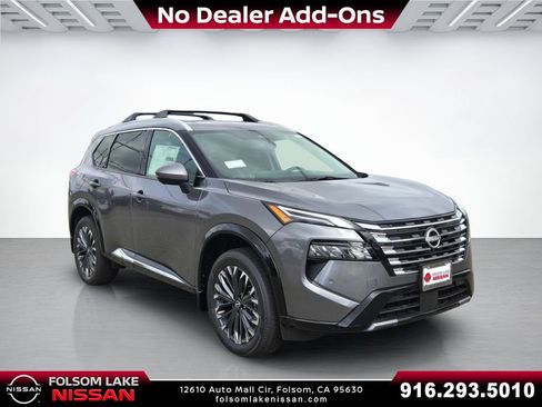 New 2026 Nissan Rogue Platinum w/ Platinum Premium Package AWD/4WD image 1