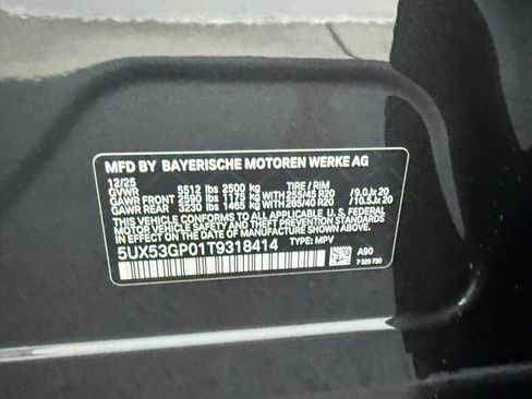 New 2026 BMW X3 xDrive30 w/ Convenience Package image 20