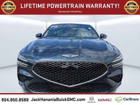 Used 2025 Genesis G70 3.3T Advanced w/ Sport Prestige Package AWD/4WD image 8