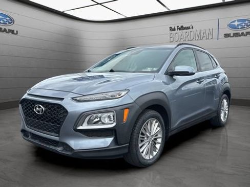 Used 2021 Hyundai Kona SEL w/ Cargo Package AWD/4WD image 11