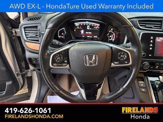 Certified 2019 Honda CR-V EX-L image 17