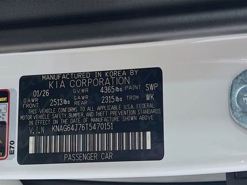 New 2026 Kia K5 GT-Line image 26