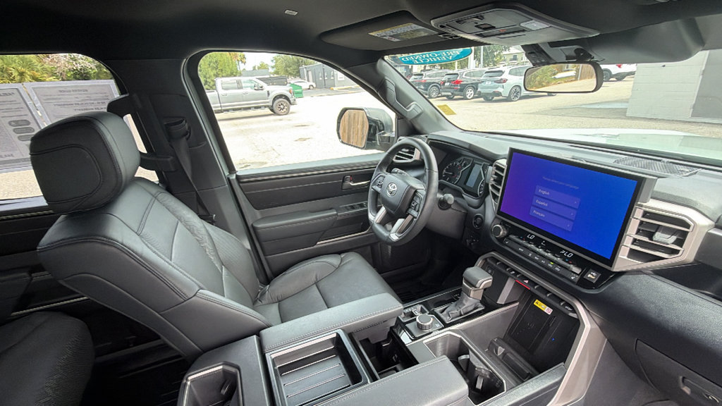 Used 2025 Toyota Tundra SR5 w/ SR5 Premium Package AWD/4WD image 28