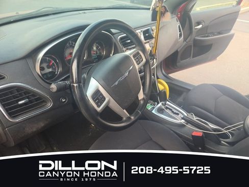 Used 2012 Chrysler 200 Touring w/ Cold Weather Group FWD image 3