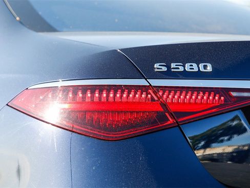 Used 2024 Mercedes-Benz S 580 4MATIC Sedan image 8