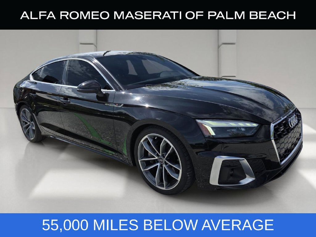 Used 2021 Audi A5 2.0T Premium Plus w/ Premium Plus AWD/4WD image 1