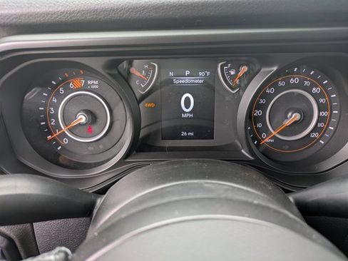 New 2025 Jeep Wrangler Sport S image 18