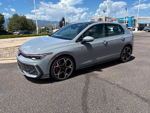 New 2026 Volkswagen GTI Autobahn FWD image 3