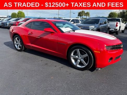 Used 2011 Chevrolet Camaro LT RWD image 1
